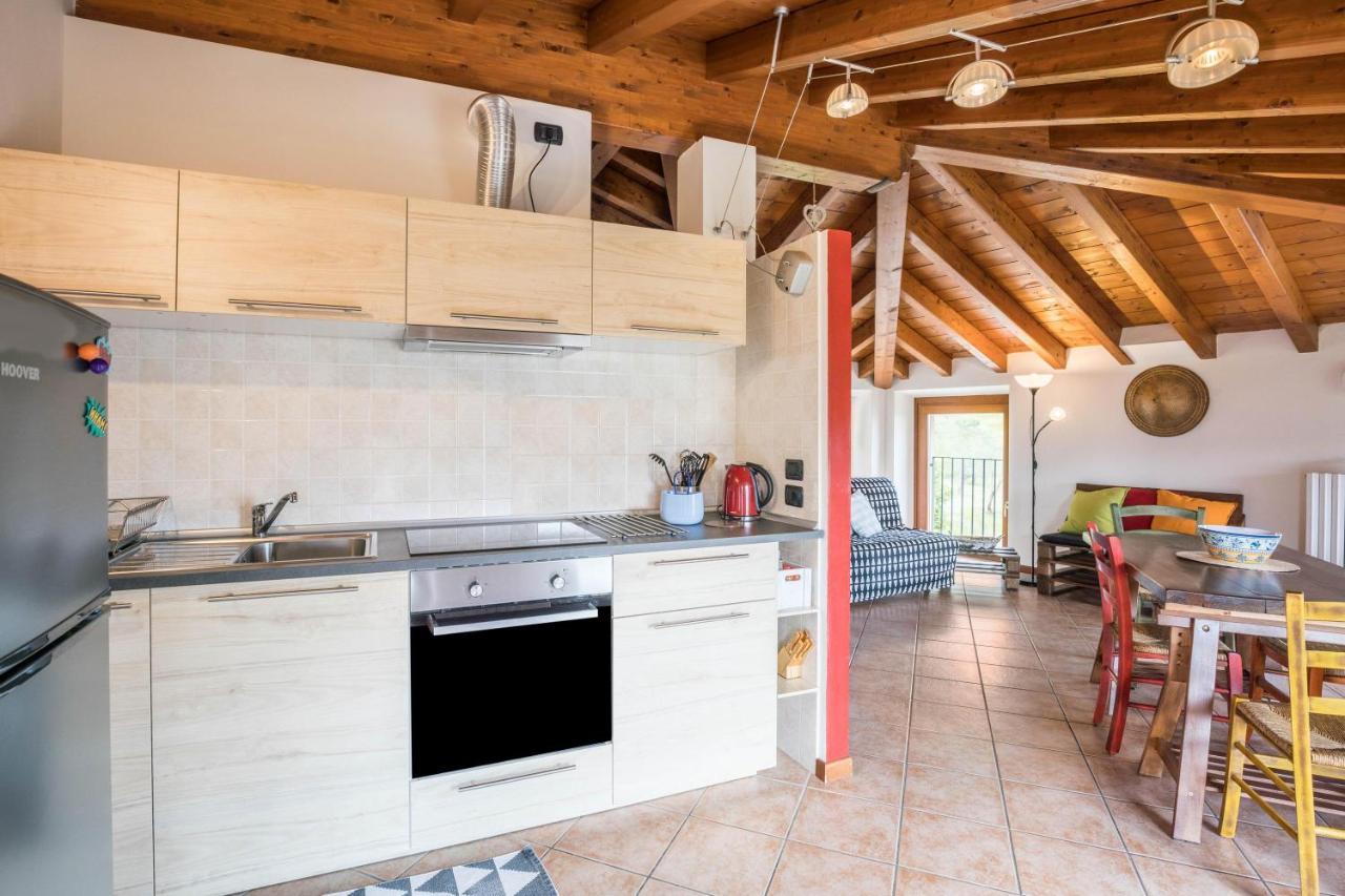 Apartmán Casa Mandello Salò Exteriér fotografie