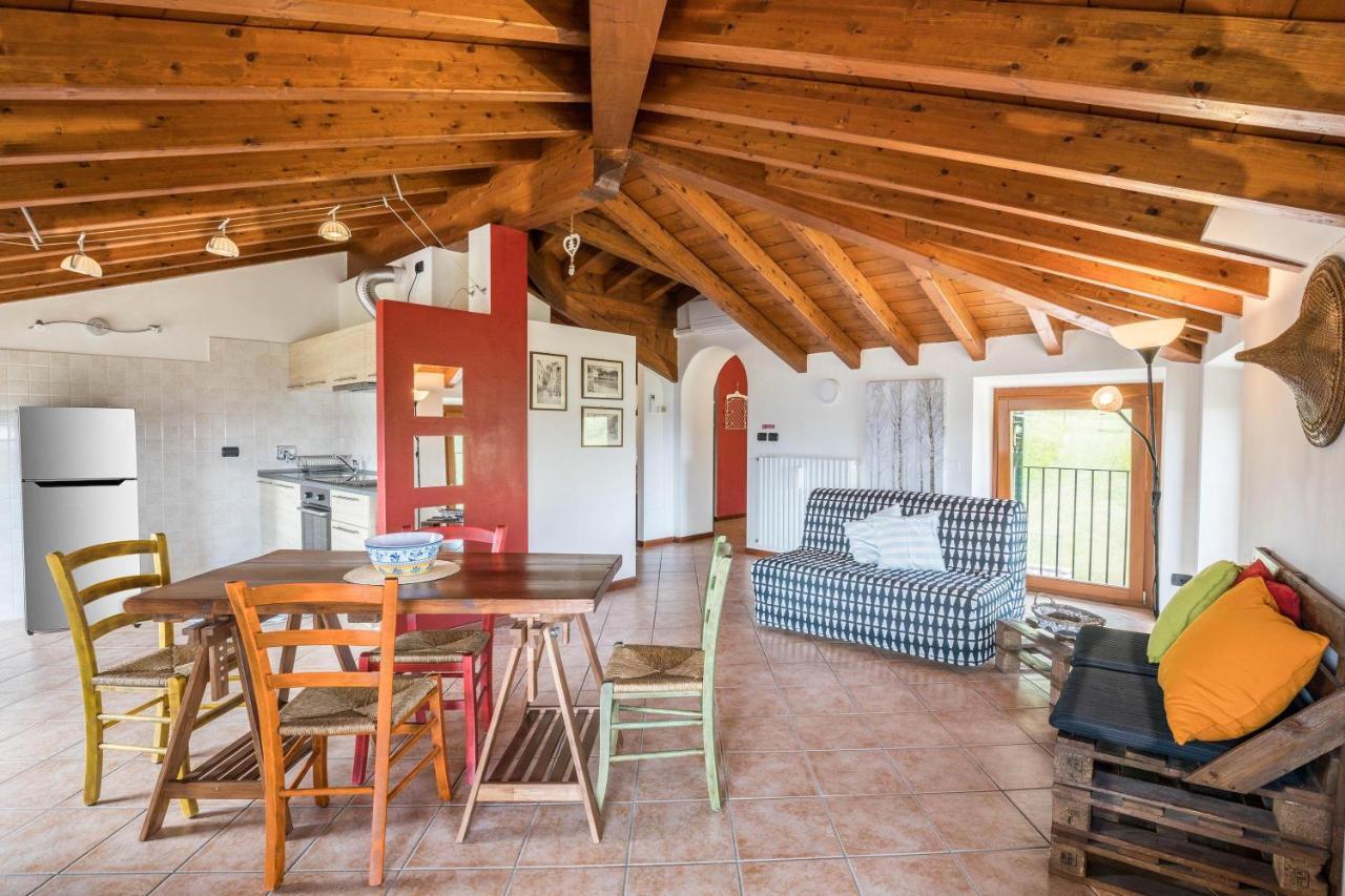 Apartmán Casa Mandello Salò Exteriér fotografie