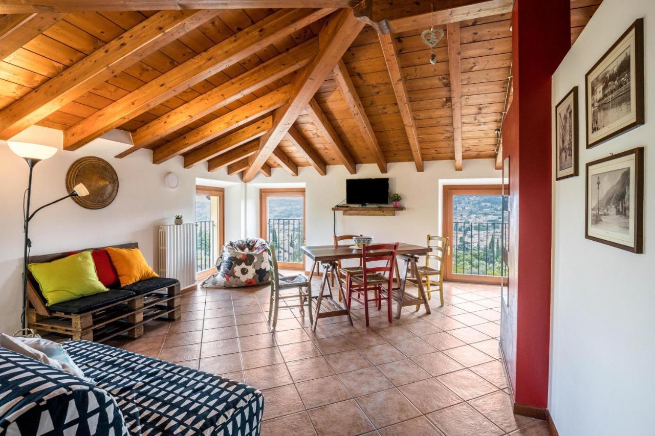 Apartmán Casa Mandello Salò Exteriér fotografie